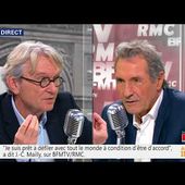 Jean Claude Mailly face à Jean Jacques Bourdin le 9 octobre 2017