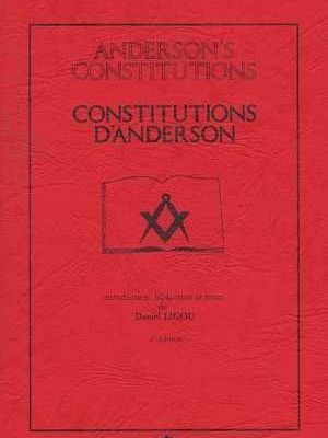 Constitutions d'Anderson
