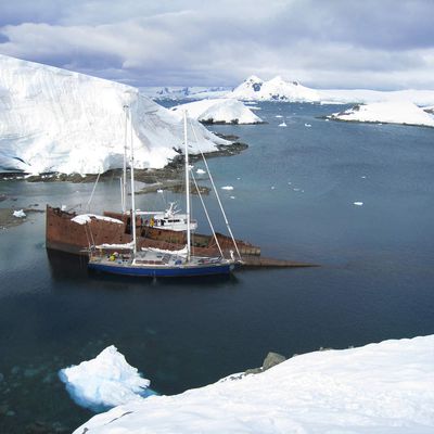 À LA VOILE DE LA TERRE DE FEU À L'ANTARCTIQUE - ÉPISODE 4