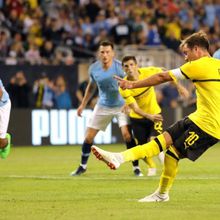 Le Borussia Dortmund dompte Manchester City et Liverpool