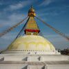 Le somptueux stupa de Bodnath