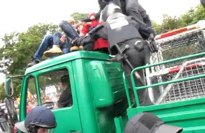 Video - S21 - Polizei gegen Demonstranten