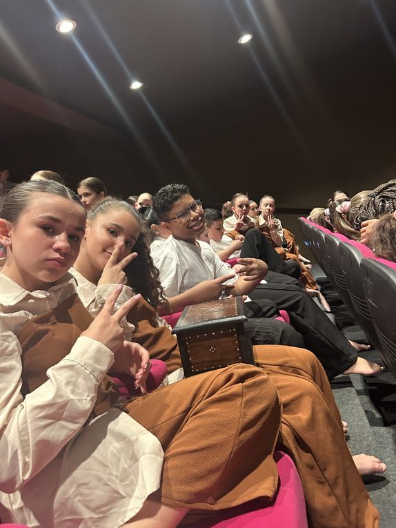 Félicitations aux danseurs du collège Villa Béchard !