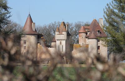 III - Château de Toury, St Pourçain S/ Besbre, Allier (03), Auvergne