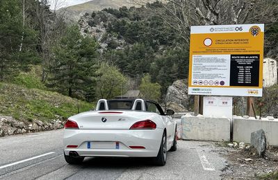 La reconstruction routière de la vallée de La Roya