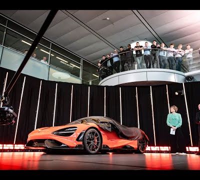 McLaren 765LT : Video of official presentation