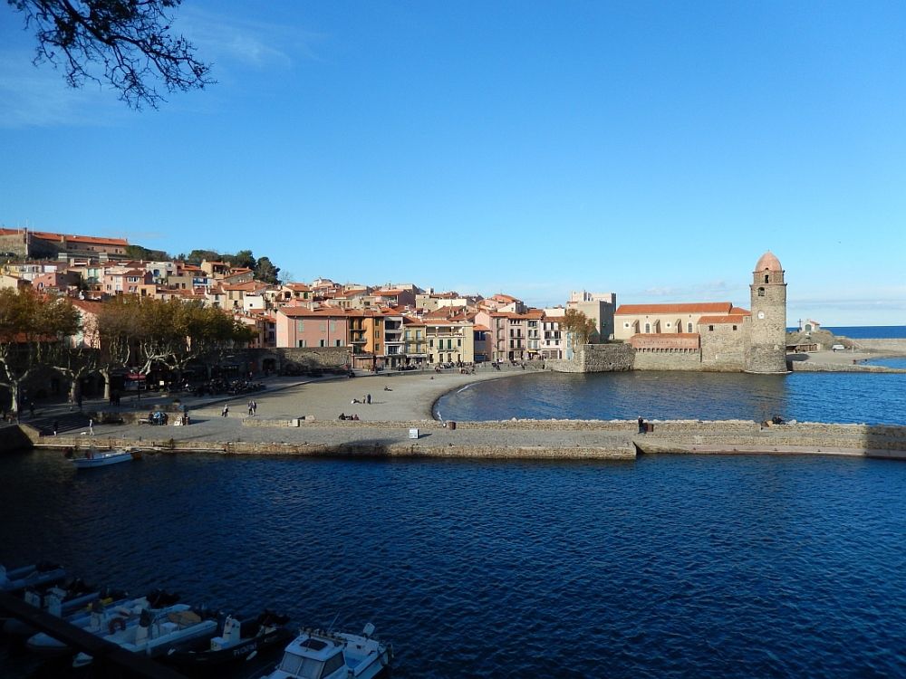 COLLIOURE un joyau de la côte catalane