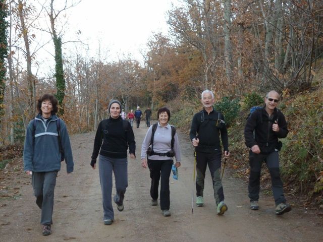 Randonnée autour de Collobrières - Dimanche 8 décembre 2013