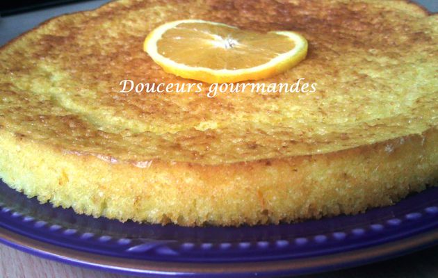 Gâteau à l'orange