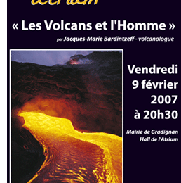 Conférence sur les volcans