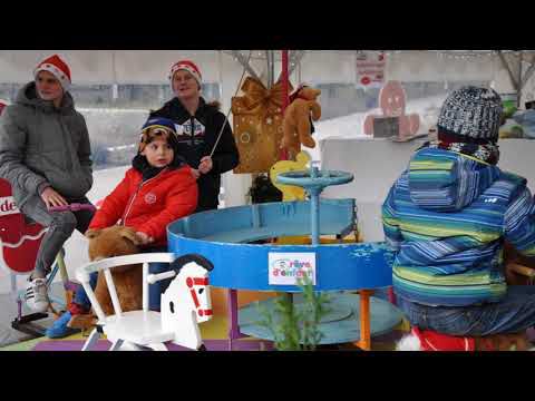 Le Marché de Noël de Rêve d'Enfant