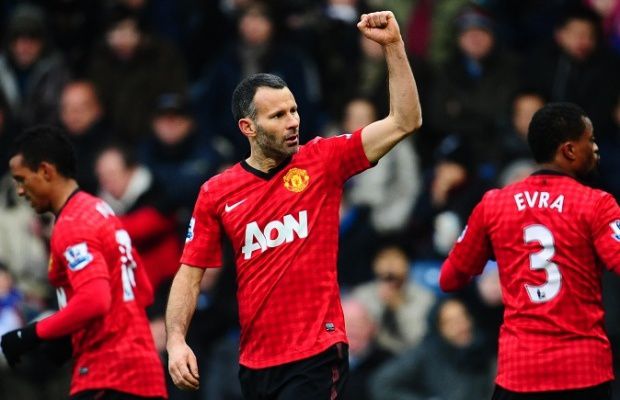 Officiel : Giggs prolonge encore !