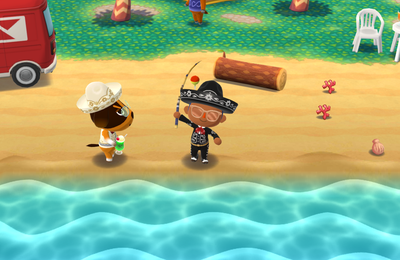 Défis anguille (Pocket Camp Complete)
