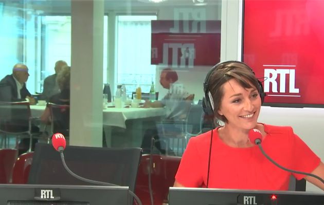 Amandine Bégot RTL Matin le 27.06.2018