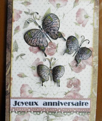 Un carte d' anniversaire 