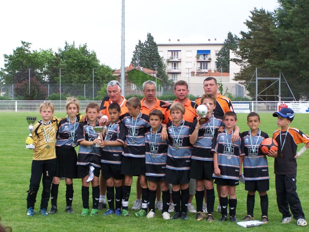 tournoi auquel ont brillamment participé les poussins et benjamins de Sevrey