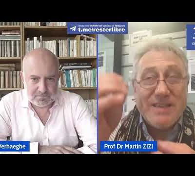 Pr Martin Zizi : "3% des vaccinés à l'ARN déclarent des immuno-dépressions"