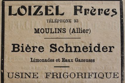 21 janvier 1896, 20h 30, la brasserie Loizel est en feu