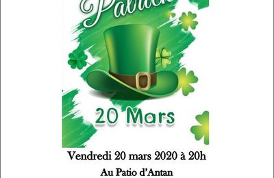 Soirée Saint Patrick