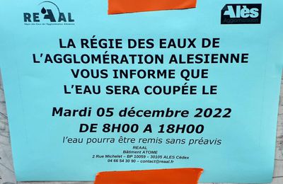 Alès Agglo : régime sec à la Saint-Nicolas, au calendrier de l'avant ou le jour d'après ?