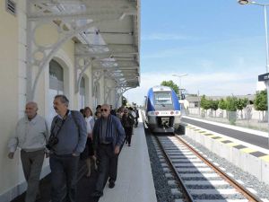 Avignon-Carpentras, renaissance du train