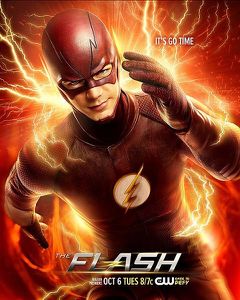 "I am... The Flash !"