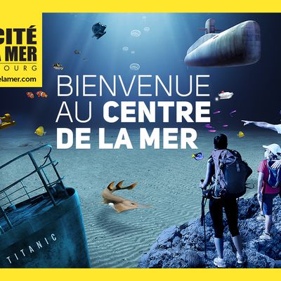 #Culture: Découvrez en plus sur La Cité de la Mer a #Cherbourg ! #Titanic
