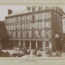 Un grand magasin à Reims en 1874