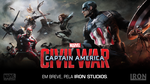Captain America : Civil War : Steve Rogers amoché
