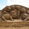 RT @fubiz: Impressive Sand Sculptures...