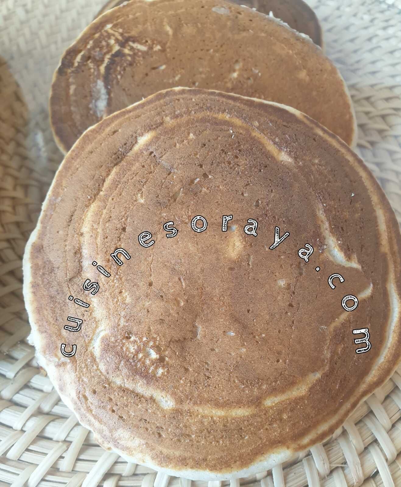 Pancake à la banane (sans sucre ajouté et sans oeuf)