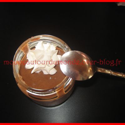 Mousse aux 2 chocolats