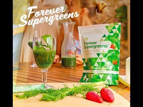 Forever Supergreens™ : Le smoothie vert facile à préparer !