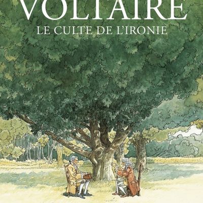 Voltaire, le culte de l'ironie, par Philippe Richelle et Jean-Michel Beuriot