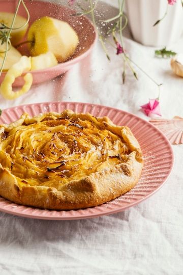 Galette Rois chocolat/poires sans gluten œufs