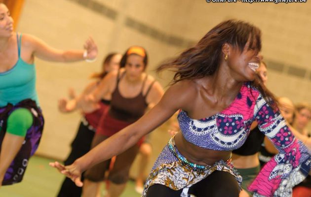 STAGE DE DANSE MANDINGUE AVEC AMINATA TOURE