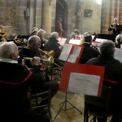 Le concert de la Musique des Sapeurs-Pompiers du Cher à Châteaumeillant