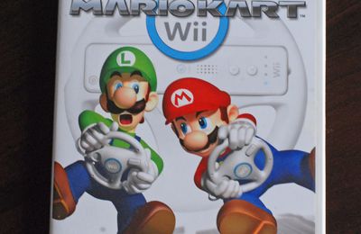 VENDU - Jeu Wii - Mariokart