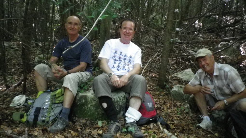 Ste Baume, la Grotte et le sentier merveilleux..