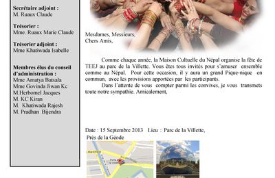 Pour info: INVITATION MCN