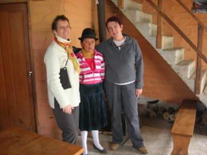Album - La cordillère des Andes : Latacunga et la lagune de Quilotoa