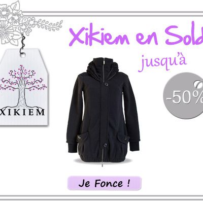 Bon plan soldes chez Xikiem !!!