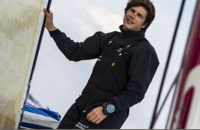 Solitaire du Figaro 2015 - Sébastien Simon remporte la seconde étape devant Macaire et Eliès 