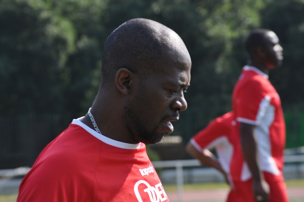 Match organisé le 27 juin 2010 entre l'équipe de Garnier et l'équipe de Bastille