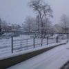 Metz, sous la neige - 29 novembre 2010