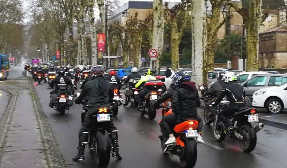 Les motards en colère ont de la réserve mais aussi de la relève