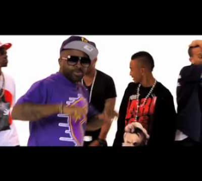 Cali Swagg District - Teach Me How To Dougie Rmxbe