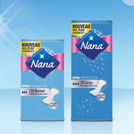 Test TRND : Protège-lingeries Nana Extra Protection