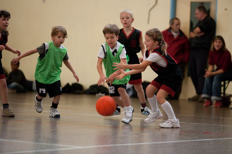 Diverses photos de l'équipe des mini-poussins de la saison 2009-2010