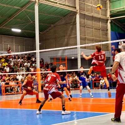  Victoria Carabobo ante Zulia y a un paso de titularse campeones en Voleibol Masculino U19